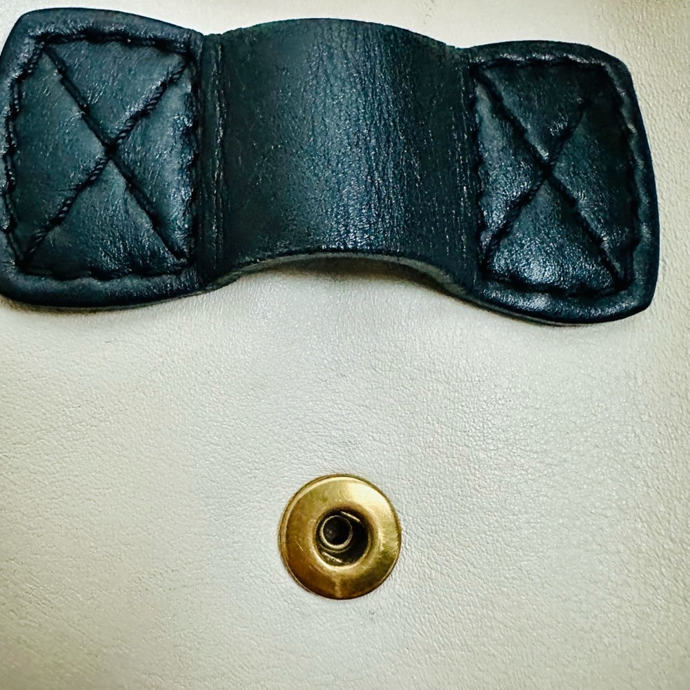Celine Black and Cream Women's Bag - Picture 5 of 15